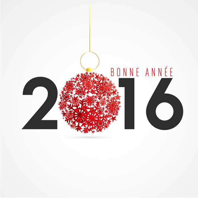 Bonne année 2016
