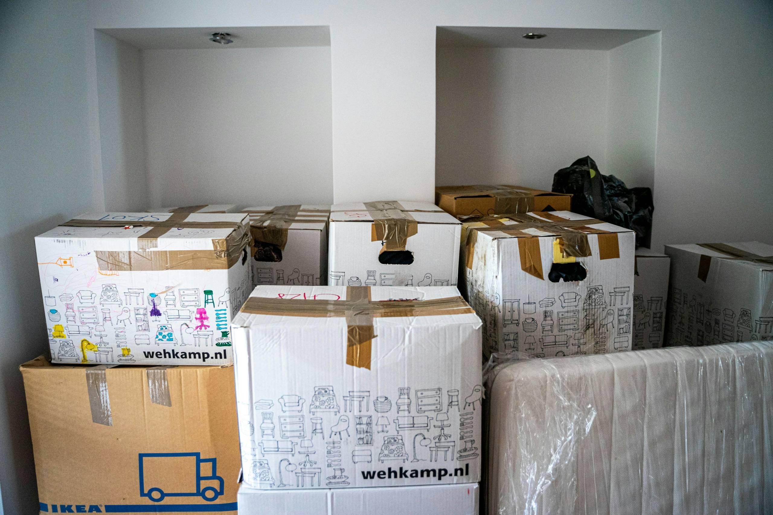 carton déménagement angers