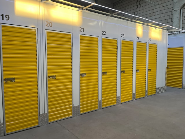 prix garde meuble