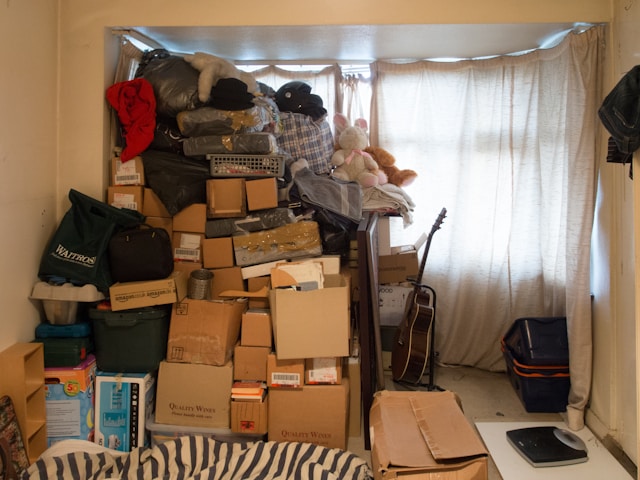 stockage à domicile